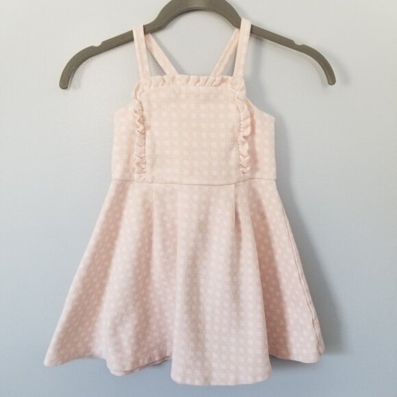 Janie and Jack Other - Janie and Jack girl's cotton gingham dress 5